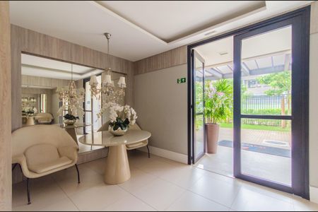 Apartamento à venda com 34m², 2 quartos e sem vaga Apartamento à venda com 34m², 2 quartos e sem vagaÁrea comum - Hall Social