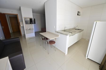 Studio para alugar com 60m², 1 quarto e 1 vagaSala