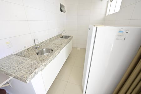 Studio para alugar com 60m², 1 quarto e 1 vagaCozinha