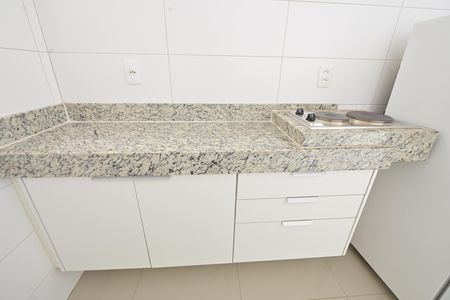 Studio para alugar com 60m², 1 quarto e 1 vagaCozinha