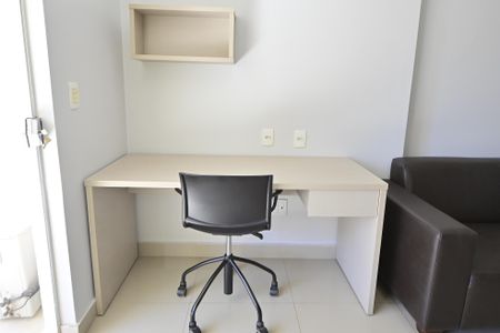Studio para alugar com 60m², 1 quarto e 1 vagaSala