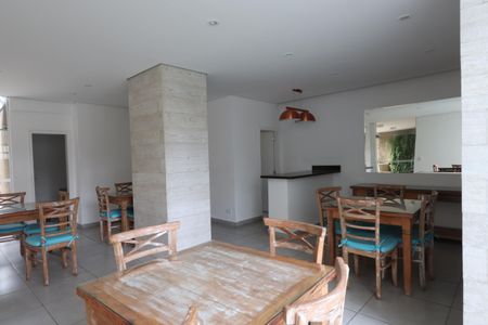 Apartamento à venda com 112m², 3 quartos e 1 vagaÁrea comum - Salão de festas