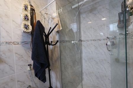 Apartamento à venda com 112m², 3 quartos e 1 vagaBanheiro da Suíte