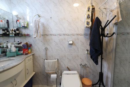Apartamento à venda com 112m², 3 quartos e 1 vagaBanheiro da Suíte