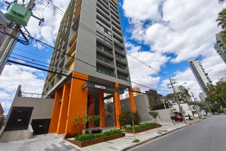 Apartamento para alugar com 50m², 1 quarto e 1 vagaFachada do Condomínio