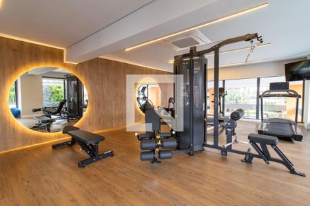 Apartamento para alugar com 50m², 1 quarto e 1 vagaÁrea comum - Academia