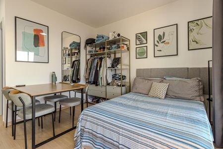 Studio à venda com 27m², 1 quarto e sem vaga Studio à venda com 27m², 1 quarto e sem vagaStudio