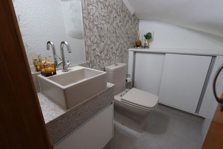 Casa à venda com 240m², 3 quartos e 2 vagasLavabo da Sala