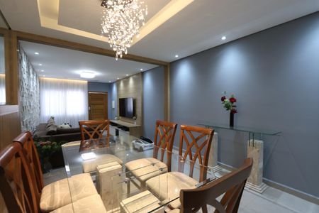 Sala de Jantar de casa à venda com 3 quartos, 240m² em Vila Lucia, São Paulo