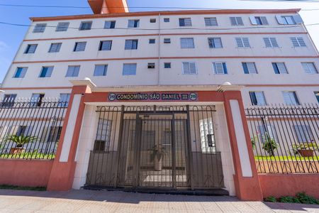 Apartamento para alugar com 53m², 2 quartos e 1 vaga Apartamento para alugar com 53m², 2 quartos e 1 vagaFachada