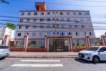 Apartamento para alugar com 53m², 2 quartos e 1 vaga Apartamento para alugar com 53m², 2 quartos e 1 vagaFachada
