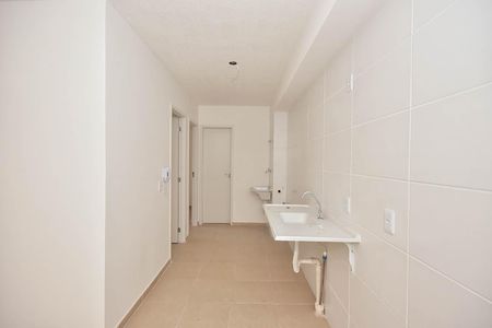 Apartamento para alugar com 44m², 2 quartos e sem vaga Apartamento para alugar com 44m², 2 quartos e sem vagaCozinha