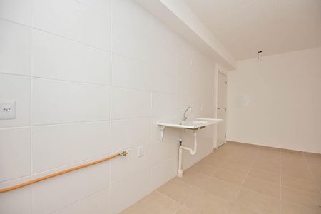 Apartamento para alugar com 44m², 2 quartos e sem vaga Apartamento para alugar com 44m², 2 quartos e sem vagaCozinha