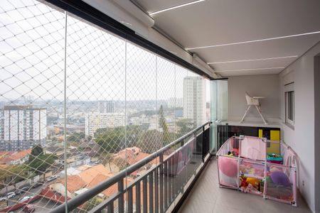 Apartamento à venda com 130m², 4 quartos e 3 vagasVaranda da Sala