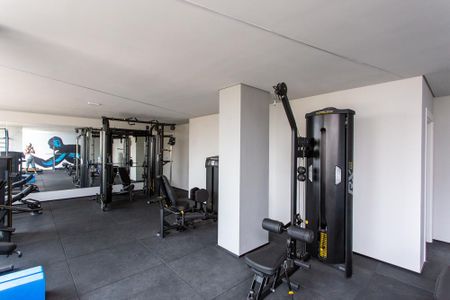 Apartamento à venda com 130m², 4 quartos e 3 vagasÁrea comum -Academia