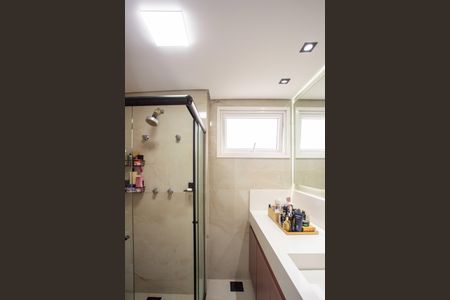 Apartamento à venda com 130m², 4 quartos e 3 vagasBanheiro da Suíte 1