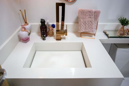 Apartamento à venda com 130m², 4 quartos e 3 vagasLavabo