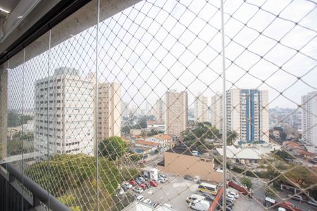 Apartamento à venda com 130m², 4 quartos e 3 vagasVista da Varanda da Sala