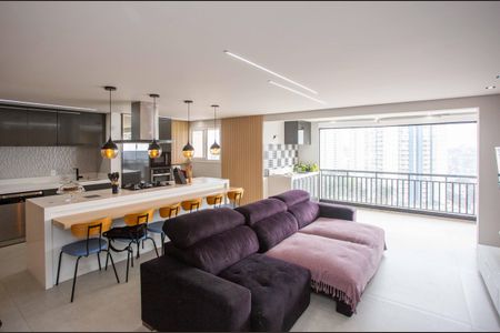 Apartamento à venda com 130m², 4 quartos e 3 vagasSala