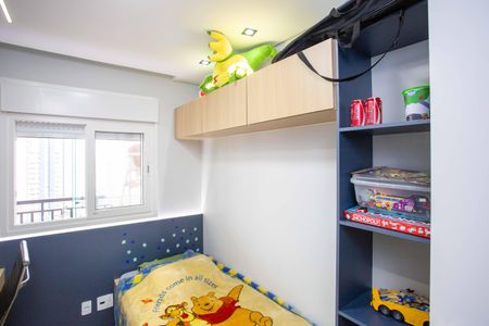 Apartamento à venda com 130m², 4 quartos e 3 vagasQuarto 4