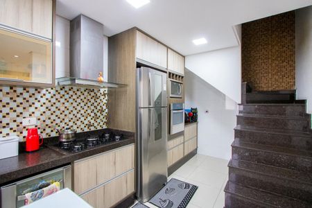 Apartamento à venda com 180m², 3 quartos e 2 vagasCozinha