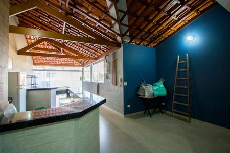 Apartamento à venda com 180m², 3 quartos e 2 vagasÁrea de serviço/Espaço gourmet