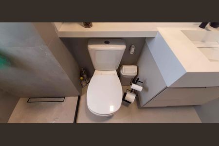 Apartamento à venda com 61m², 2 quartos e 1 vagaBanheiro da Suíte