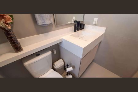 Apartamento à venda com 61m², 2 quartos e 1 vagaBanheiro da Suíte