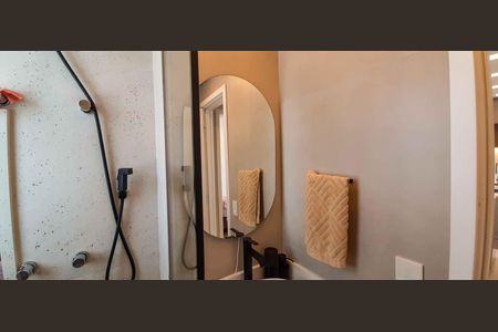 Apartamento à venda com 61m², 2 quartos e 1 vagaBanheiro Social