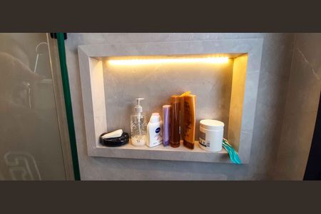 Apartamento à venda com 61m², 2 quartos e 1 vagaBanheiro da Suíte