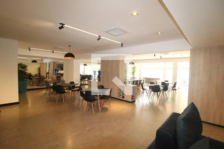 Apartamento à venda com 47m², 2 quartos e 1 vagaÁrea comum - Salão de festas