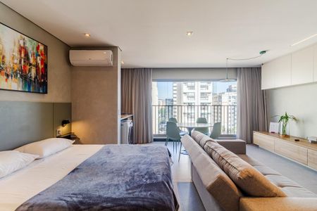 Apartamento à venda com 45m², 1 quarto e 1 vagaStudio