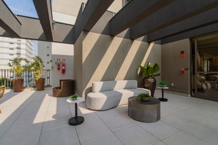 Apartamento à venda com 45m², 1 quarto e 1 vagaÁrea comum