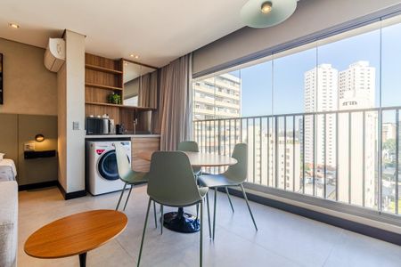 Apartamento à venda com 45m², 1 quarto e 1 vagaStudio