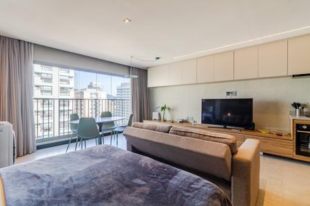 Apartamento à venda com 45m², 1 quarto e 1 vagaStudio