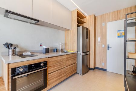 Apartamento à venda com 45m², 1 quarto e 1 vagaStudio