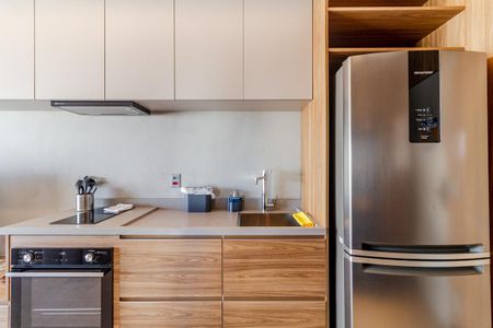 Apartamento à venda com 45m², 1 quarto e 1 vagaStudio