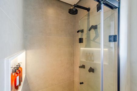 Apartamento à venda com 45m², 1 quarto e 1 vagaBanheiro Social