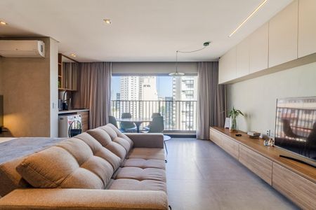 Apartamento à venda com 45m², 1 quarto e 1 vagaStudio