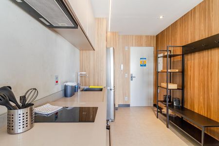 Apartamento à venda com 45m², 1 quarto e 1 vagaStudio