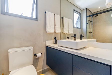 Apartamento à venda com 45m², 1 quarto e 1 vagaBanheiro Social