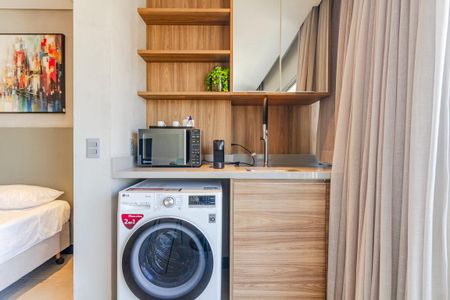 Apartamento à venda com 45m², 1 quarto e 1 vagaStudio