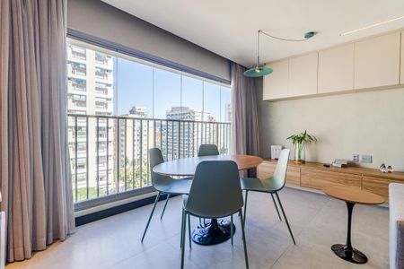Apartamento à venda com 45m², 1 quarto e 1 vagaStudio