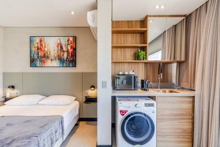 Apartamento à venda com 45m², 1 quarto e 1 vagaStudio