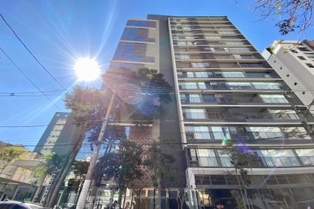 Apartamento à venda com 45m², 1 quarto e 1 vaga Apartamento à venda com 45m², 1 quarto e 1 vagaFachada