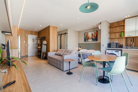 Apartamento à venda com 45m², 1 quarto e 1 vagaStudio