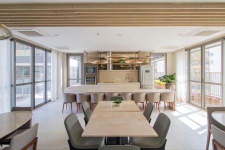 Apartamento à venda com 45m², 1 quarto e 1 vagaÁrea comum