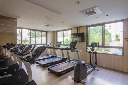 Apartamento à venda com 45m², 1 quarto e 1 vagaÁrea comum - Academia