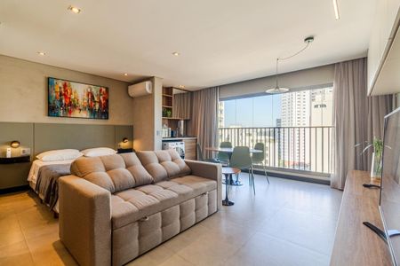 Apartamento à venda com 45m², 1 quarto e 1 vagaStudio