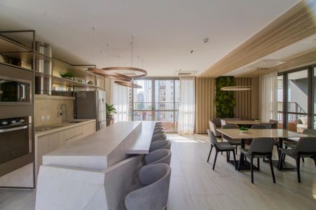 Apartamento à venda com 45m², 1 quarto e 1 vagaÁrea comum